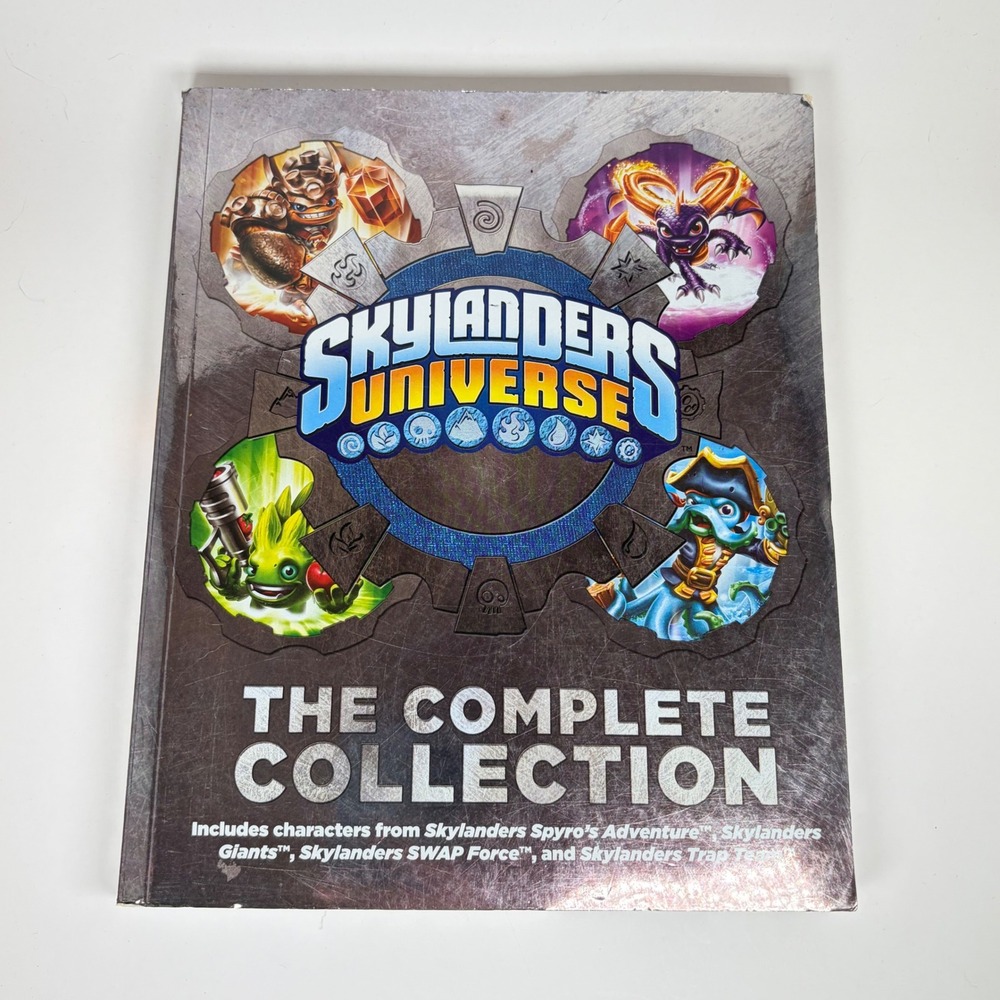 Skylanders Universe The Complete Collection Book Cavan Scott 2015 Guide